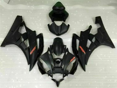 Meilleur Noir Carénage Moto Yamaha R6 06-07