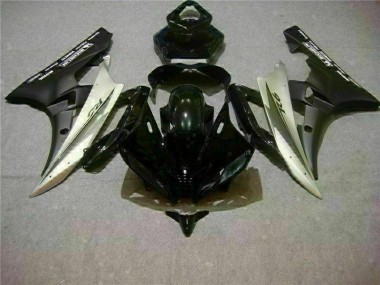 Meilleur Argent Noir Carrosserie Moto Yamaha R6 06-07
