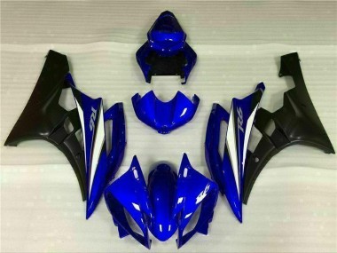 Meilleur Bleu Carénages Moto Yamaha R6 06-07