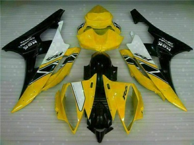 Meilleur Jaune Noir Carénages Moto Yamaha R6 06-07