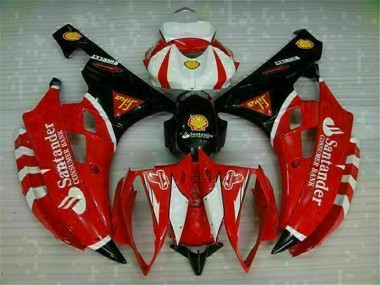 Meilleur Rouge Carrosserie Moto Yamaha R6 06-07