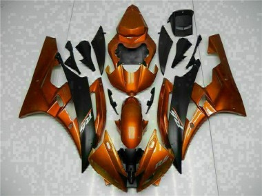 Meilleur Orange Carénage Moto Yamaha R6 06-07
