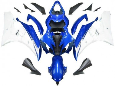 Meilleur Bleu Blanc Carrosserie Moto Yamaha R6 06-07