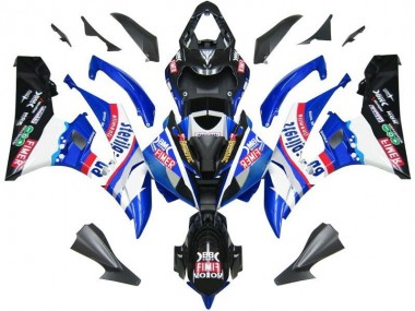 Meilleur Bleu Noir Sterilgard Carénage Moto Yamaha R6 06-07