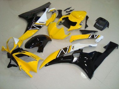 Meilleur Jaune Kit Carénages Motos Complet Yamaha R6 06-07