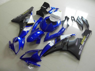 Meilleur Bleu Carénage Moto Yamaha R6 06-07