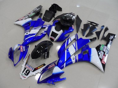 Meilleur Bleu Sterilgarda Carénage Moto Yamaha R6 06-07
