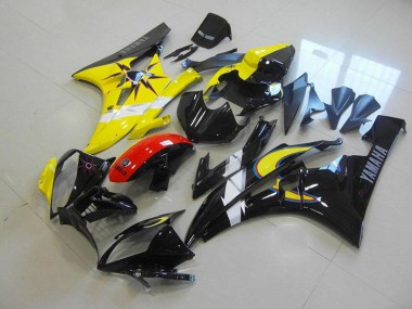 Meilleur Rossi Carénage Moto Yamaha R6 06-07