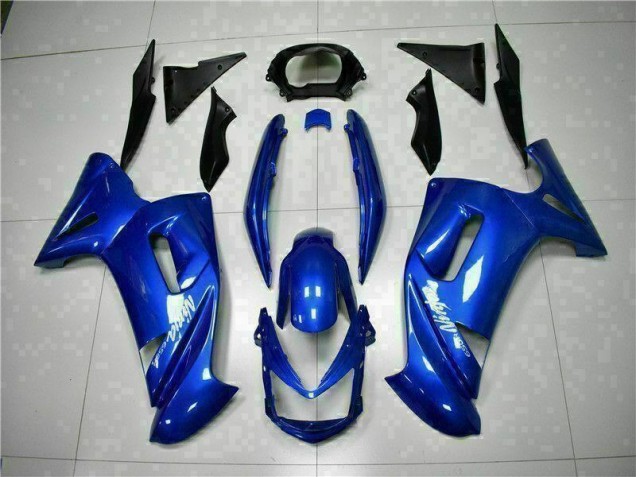 Bleu Carénage Moto Kawasaki EX650 06-08