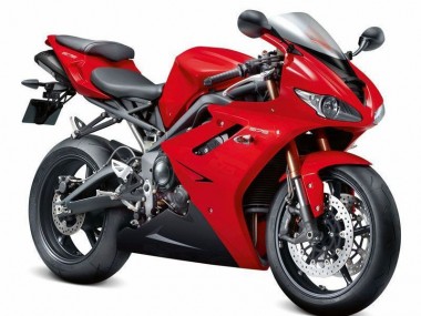 Meilleur Rouge Noir Carénage Moto Triumph Daytona 675 Triple 06-08