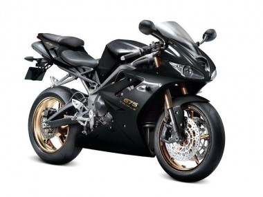 Meilleur Noir Carénage Moto Triumph Daytona 675 Triple 06-08