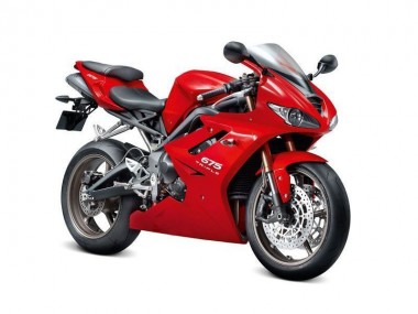 Meilleur Rouge Carénage Moto Triumph Daytona 675 Triple 06-08