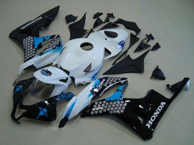 Meilleur Blanc Noir Bleu Carénage Moto Honda CBR 600 RR 07-08
