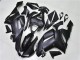 Noir Mat Carénage Moto Kawasaki ZX6R 07-08