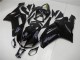 Noir Brillant Carénages Moto Kawasaki ZX6R 07-08 Noir Brillant Carénages Moto Kawasaki ZX6R 07-08