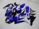 Bleu Blanc Noir Carénage Moto Suzuki GSXR 1000 K7 07-08 Bleu Blanc Noir Carénage Moto Suzuki GSXR 1000 K7 07-08