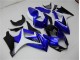 Bleu Blanc Noir Carénage Moto Suzuki GSXR 1000 K7 07-08 Bleu Blanc Noir Carénage Moto Suzuki GSXR 1000 K7 07-08