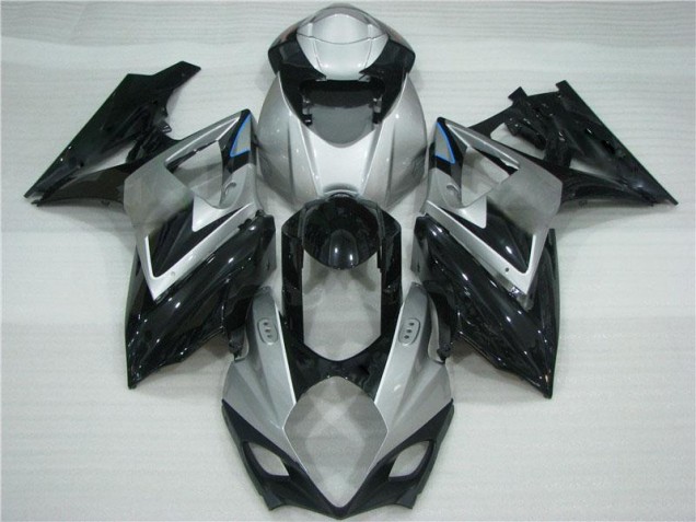 Gris Noir Carénage Moto Suzuki GSXR 1000 K7 07-08 Gris Noir Carénage Moto Suzuki GSXR 1000 K7 07-08