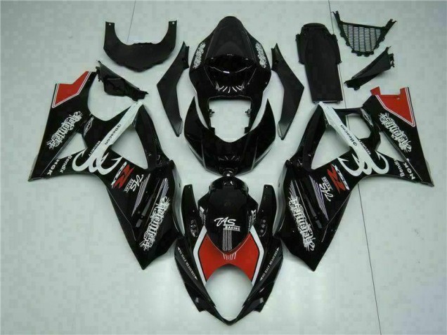 Noir Carrosserie Moto Suzuki GSXR 1000 K7 07-08 Noir Carrosserie Moto Suzuki GSXR 1000 K7 07-08