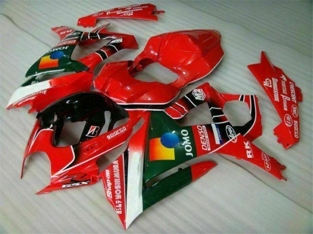 Rouge Carénages Moto Suzuki GSXR 1000 K7 07-08 Rouge Carénages Moto Suzuki GSXR 1000 K7 07-08