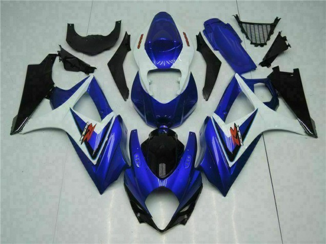 Bleu Carénage Moto Suzuki GSXR 1000 K7 07-08 Bleu Carénage Moto Suzuki GSXR 1000 K7 07-08