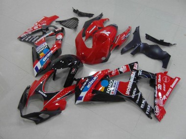 Meilleur Rouge Carénage Moto Suzuki GSXR 1000 K7 07-08