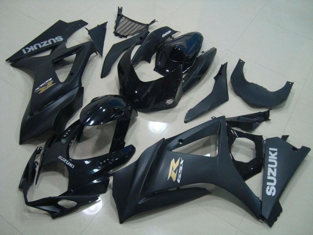 Noir Style OEM Carénage Moto Suzuki GSXR 1000 K7 07-08 Noir Style OEM Carénage Moto Suzuki GSXR 1000 K7 07-08