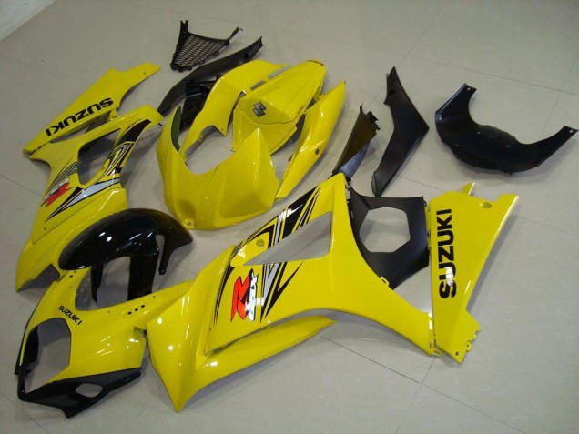 Jaune Carénage Moto Suzuki GSXR 1000 K7 07-08 Jaune Carénage Moto Suzuki GSXR 1000 K7 07-08