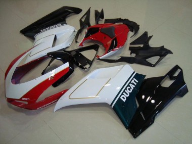 Meilleur Tricolore Carénage Moto Ducati 848 1098 1198 07-14