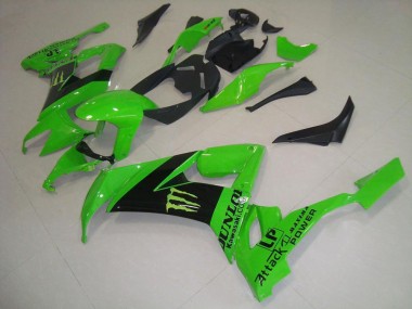 Meilleur Vert Monster Carénage Moto Kawasaki ZX10R 08-10