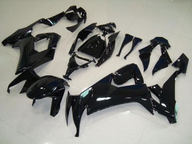 Meilleur Noir Brillant Carénage Moto Kawasaki ZX10R 08-10