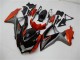Noir Orange Gris Carénage Moto Suzuki GSXR 600 / 750 K8 08-10 Noir Orange Gris Carénage Moto Suzuki GSXR 600 / 750 K8 08-10