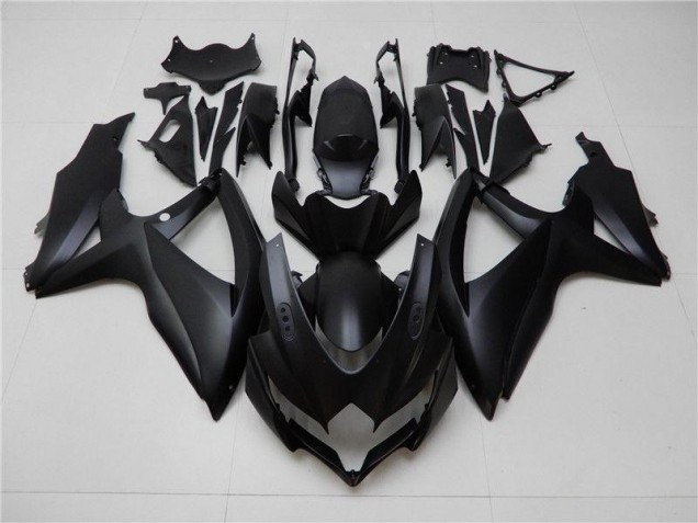 Noir Mat Carénage Moto Suzuki GSXR 600 / 750 K8 08-10 Noir Mat Carénage Moto Suzuki GSXR 600 / 750 K8 08-10