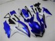 Bleu Blanc Carénage Moto Suzuki GSXR 600 / 750 K8 08-10 Bleu Blanc Carénage Moto Suzuki GSXR 600 / 750 K8 08-10