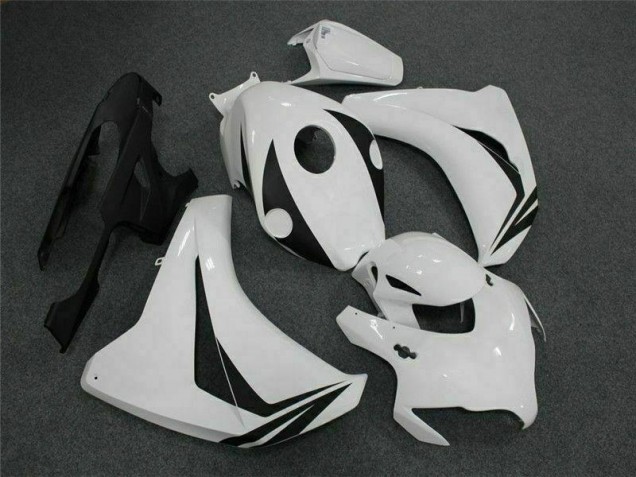Blanc Kit Carénages Motos & Plastique Honda CBR 1000 RR 08-11 Blanc Kit Carénages Motos & Plastique Honda CBR 1000 RR 08-11