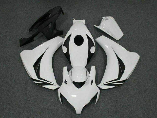 Blanc Kit Carénages Motos & Plastique Honda CBR 1000 RR 08-11 Blanc Kit Carénages Motos & Plastique Honda CBR 1000 RR 08-11