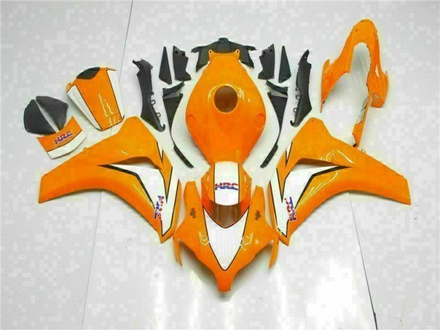Orange Carénages Moto Honda CBR 1000 RR 08-11 Orange Carénages Moto Honda CBR 1000 RR 08-11
