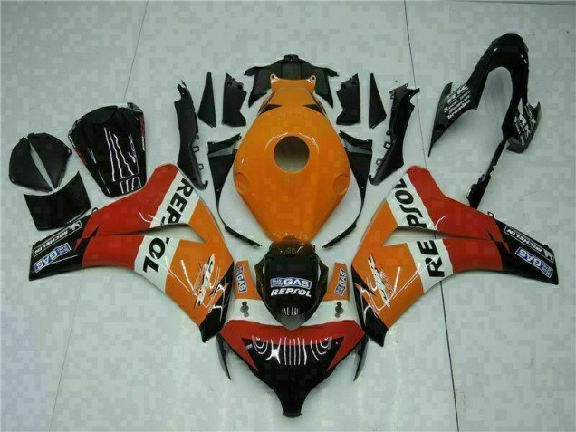 Orange Repsol Kit Carénages Motos Complet Honda CBR 1000 RR 08-11 Orange Repsol Kit Carénages Motos Complet Honda CBR 1000 RR 08-11