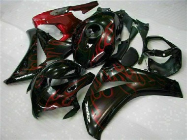 Meilleur Rouge Flamme Carénage Moto Honda CBR 1000 RR 08-11