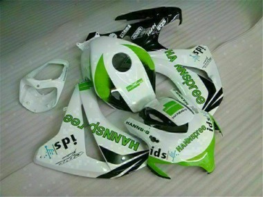 Meilleur Vert Blanc Carénages Moto Honda CBR 1000 RR 08-11