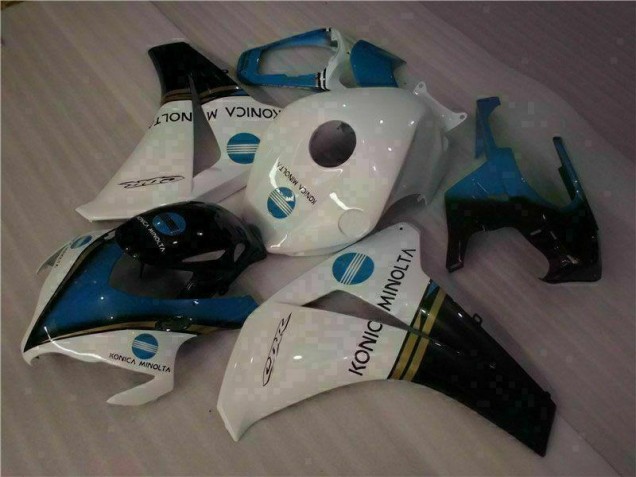Blanc Bleu Carénages Moto Honda CBR 1000 RR 08-11 Blanc Bleu Carénages Moto Honda CBR 1000 RR 08-11