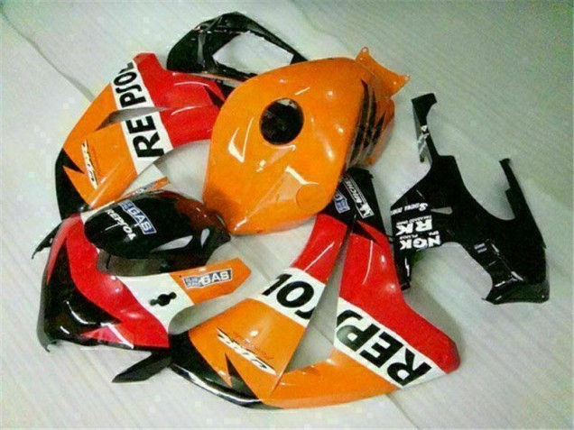 Orange Repsol Kit Carénages Motos & Plastique Honda CBR 1000 RR 08-11 Orange Repsol Kit Carénages Motos & Plastique Honda CBR 1000 RR 08-11