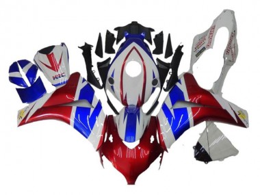 Meilleur Rouge Bleu Blanc Carénage Moto Honda CBR 1000 RR 08-11