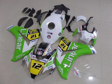 Meilleur Ligne Vertear 12 Carénage Moto Honda CBR 1000 RR 08-11