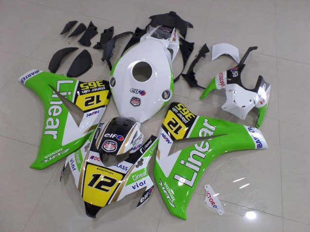 Ligne Vertear 12 Carénage Moto Honda CBR 1000 RR 08-11 Ligne Vertear 12 Carénage Moto Honda CBR 1000 RR 08-11
