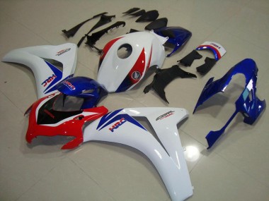 Meilleur Blanc Bleu Rouge HRC Carénage Moto Honda CBR 1000 RR 08-11