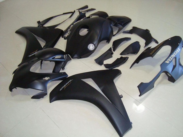 Noir Mat Carénage Moto Honda CBR 1000 RR 08-11 Noir Mat Carénage Moto Honda CBR 1000 RR 08-11
