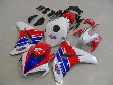 Meilleur Rouge Blanc TT Legends Carénage Moto Honda CBR 1000 RR 08-11