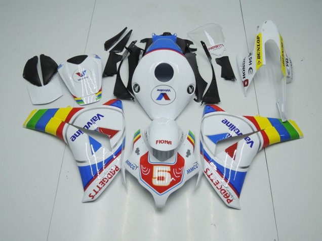 Valvoline 5 Carénage Moto Honda CBR 1000 RR 08-11 Valvoline 5 Carénage Moto Honda CBR 1000 RR 08-11