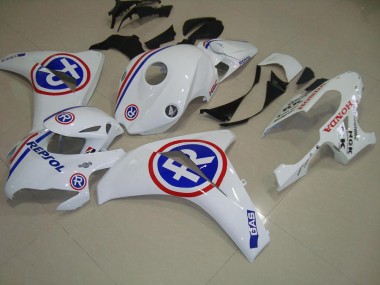 Meilleur Blanc Repsol Carénage Moto Honda CBR 1000 RR 08-11